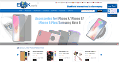 Desktop Screenshot of elekworld.com